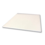 Plaque de polypropylène extrudé 550 g/m² 50 x 64 x 0,3 cm