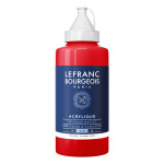 Peinture acrylique 750 ml - 328 Carmin d'alizarine T ***