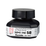 Encre japonaise Noire Sumi Ink 60 ml