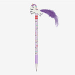 Crayon gomme licorne