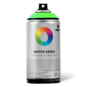 Peinture en spray Water Based 300 ml - RV-222 Jaune de Cadmium Clair * 4