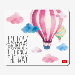 Tapis de souris Follow your dream