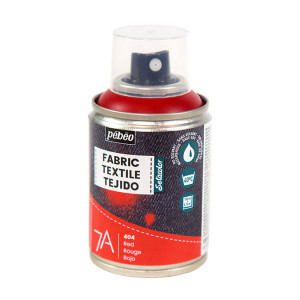 Peinture textile en Spray 7A 100 ml - 473 Rose fluo SO