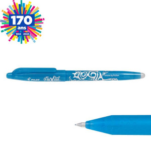 Stylo roller FriXion Ball pointe fine 05 - Turquoise