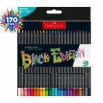 Crayons de couleurs Black edition 24 pcs