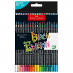 Crayons de couleurs Black edition 36 pcs