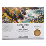 Papier Pastel Card Pochette Jaune de Naples 6F 30 x 40 cm