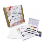 Coffret aquarelle Les tribulations de Marie