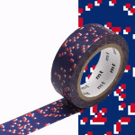 Masking Tape Papier tigre galileo 15 mm x 7 m