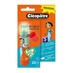 Cléopâtre - 12 x Recharges pour Pistolet à Colle - Extra Fort - Spécial  Verre & Métal