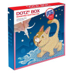 Broderie Diamant kit Dotz Box Enfant débutant Adventure dog