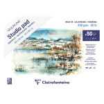 Carnet aquarelle Goldline Studio 200 g/m² 30 x 40 cm 50 Feuilles