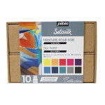 Peinture Setasilk set Collection 10 x 45 ml