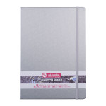 Carnet de croquis Argent 140 g/m² 80 feuilles - 21 x 29,7 cm (A4)