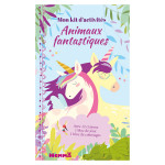 Livre Mon kit d'activités Animaux fantastiques