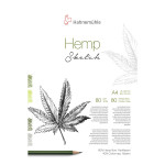 HEMP SKETCH NATURAL LINE80G A5 80FEUILLES